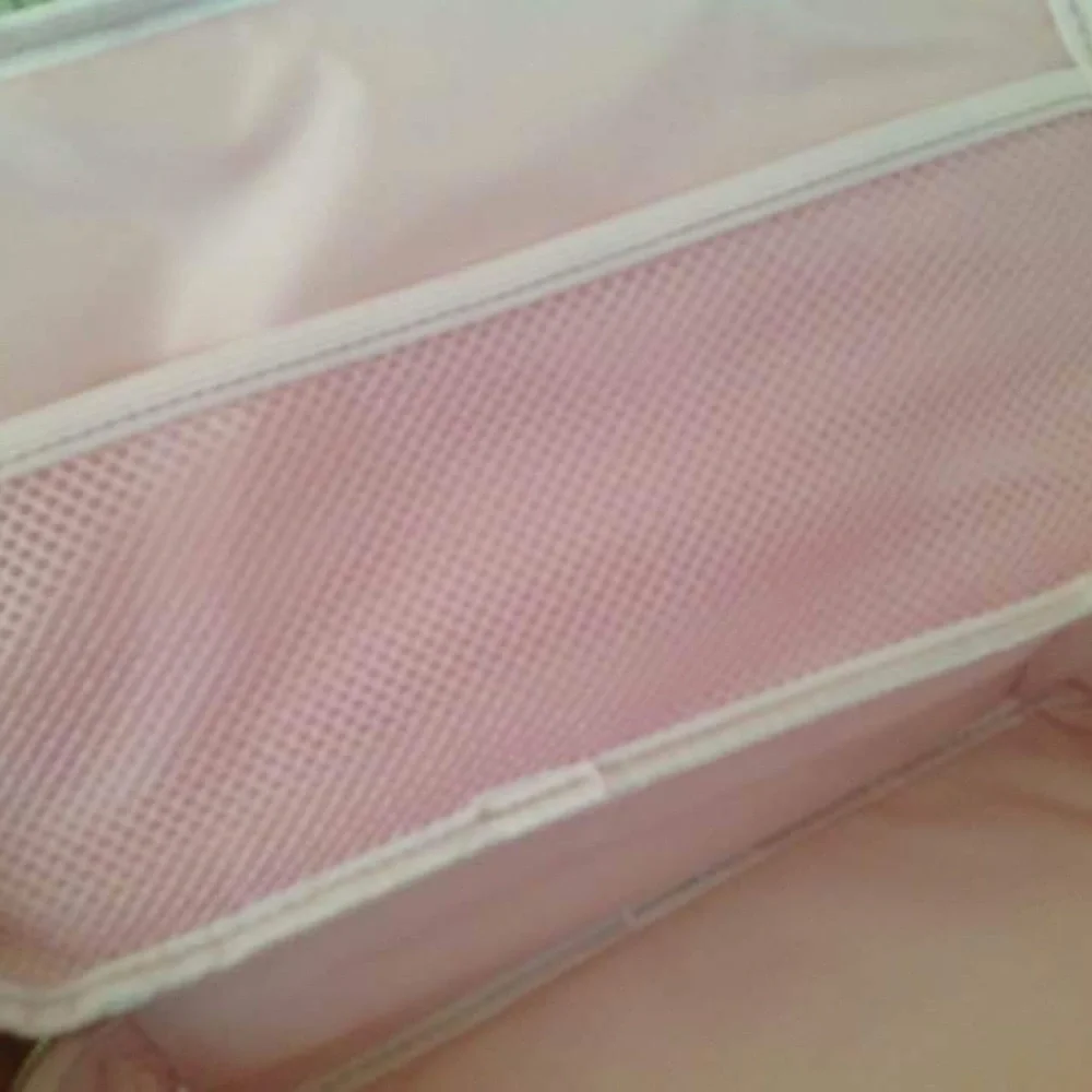 Mally Beauty Pink Train Cosmetics Travel Case / BRAND NEW